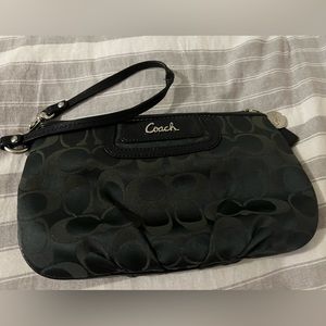 Brand new, Coach Wristlet (Black)